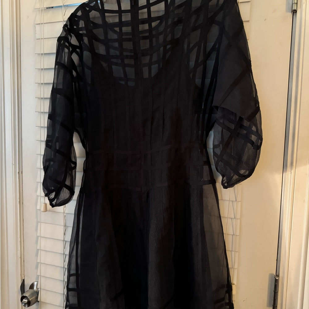 Jonathan Simkhai Black Mini Dress